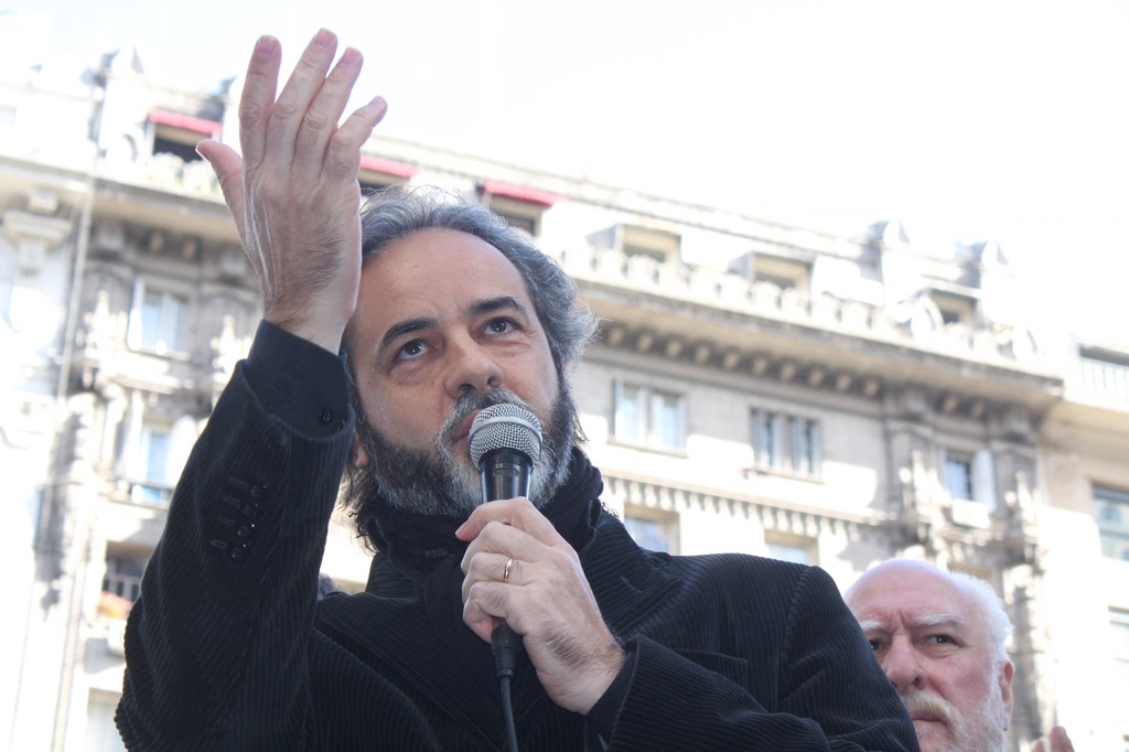 Central de Trabajadores de la Argentina : EDUARDO LOPEZ - SECRETARIO GENERAL U.T.E.