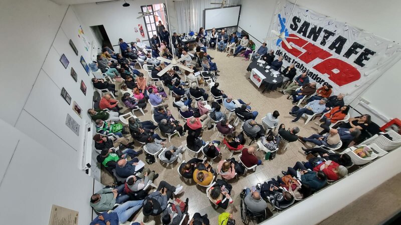 Central De Trabajadores Y Trabajadoras De La Argentina Santa Fe