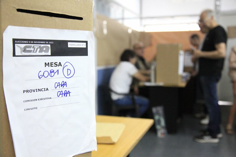 Central De Trabajadores Y Trabajadoras De La Argentina Cta T